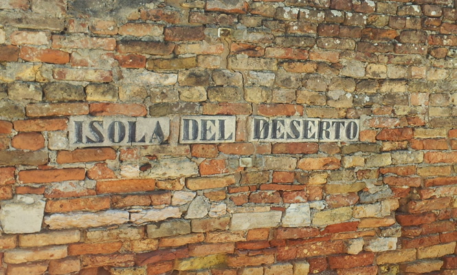 Titolo: Isola nel deserto img