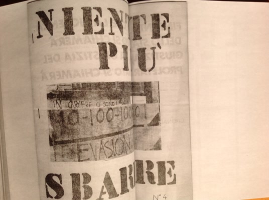 Titolo: Niente più sbarre img