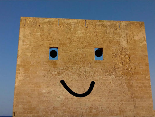 Titolo: Muro normanno/2 img