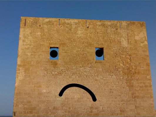 Titolo: Muro normanno/3 img