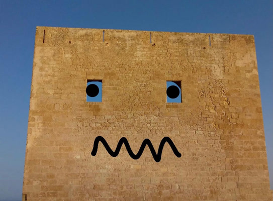 Titolo: Muro normanno/4 img